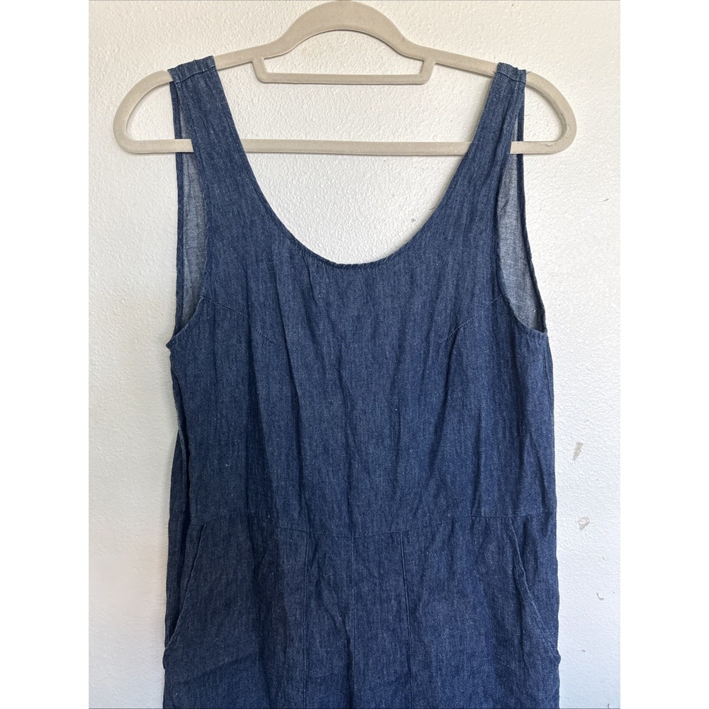 The Seea BILLIE Jumpsuit Hemp Denim Size M Overalls Beach - Picture 6 of 13